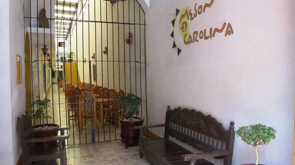 Hotel Meson De Carolina Querétaro Dış mekan fotoğraf